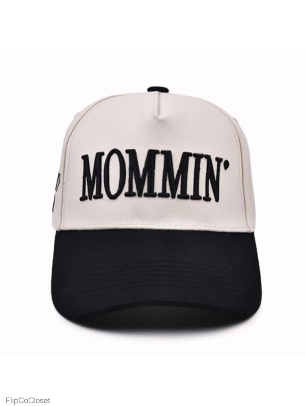 Mommin Embroidered Trucker Hat Adjustable Two-Tone Mama Baseball Cap